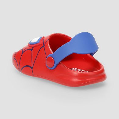 Marvel Spider-Man Toddler Boys EVA Comfort Clogs