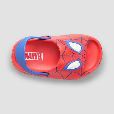 Marvel Spider-Man Toddler Boys EVA Comfort Clogs