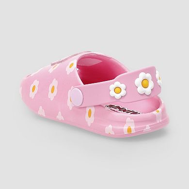 Disney's Minnie Mouse Toddler Girls EVA Slip-On Clog Sandals