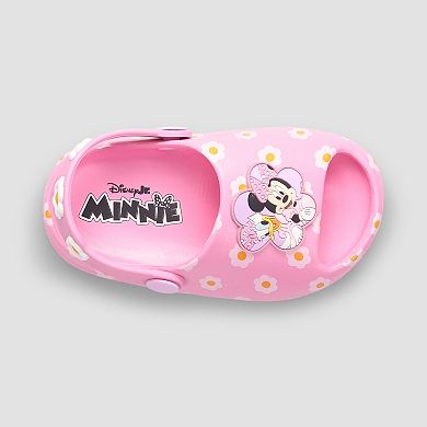 Disney's Minnie Mouse Toddler Girls EVA Slip-On Clog Sandals