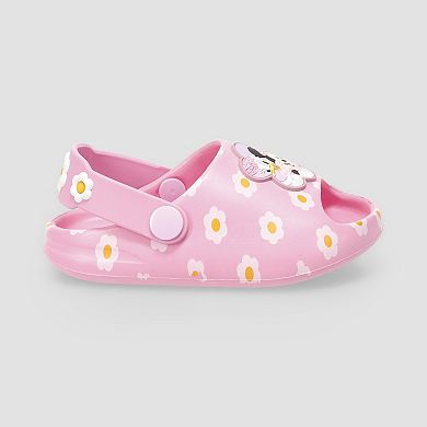 Disney's Minnie Mouse Toddler Girls EVA Slip-On Clog Sandals