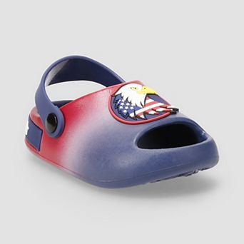 Toddler Boys Americana EVA Slip-On Clogs