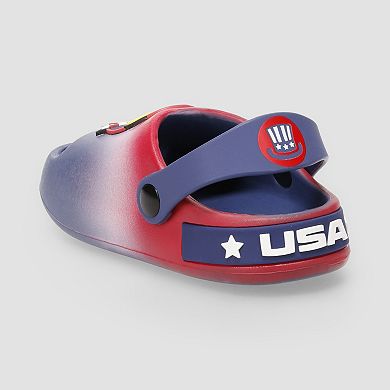 Toddler Boys Americana EVA Slip-On Clogs
