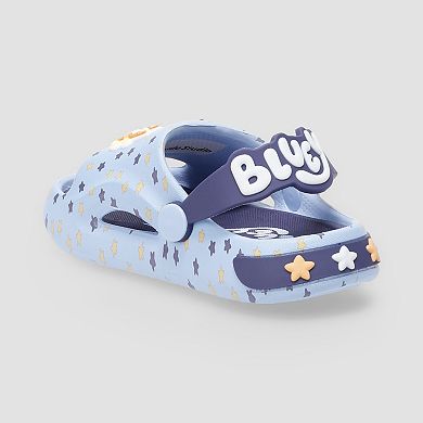 Bluey & Bingo Boys EVA Slip-On Clog Sandals