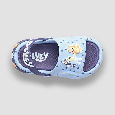 Bluey & Bingo Boys EVA Slip-On Clog Sandals