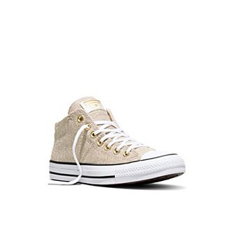 Converse Chuck Taylor All Star Madison Heathered Canvas Women's Lace-Up Mid Top Sneakers