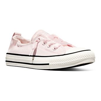 Converse Chuck Taylor All Star Shoreline Peached Canvas Women's Slip-On Sneakers