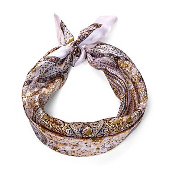 Emberly Printed Head Scarf