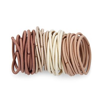 Emberly 40 pk Thin Hair Tie Set