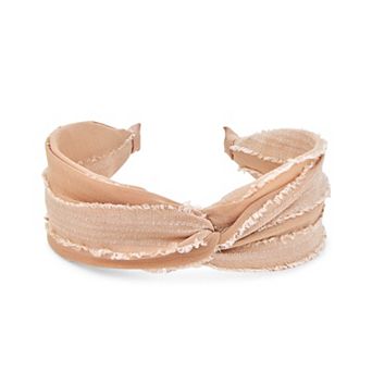 Emberly Knotted Fabric Headband