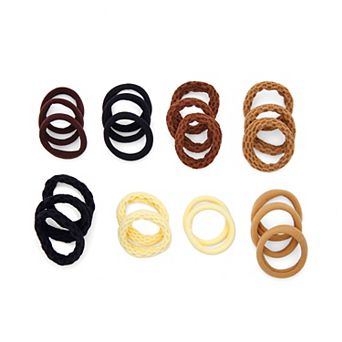 Emberly 22 pk Seamless Hair Ties