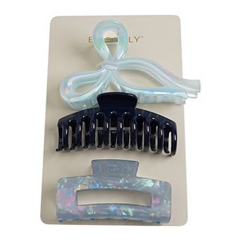 Emberly 3 pk Claw Clips