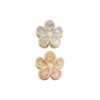 Emberly 2-Pk. Flower Hair Clips