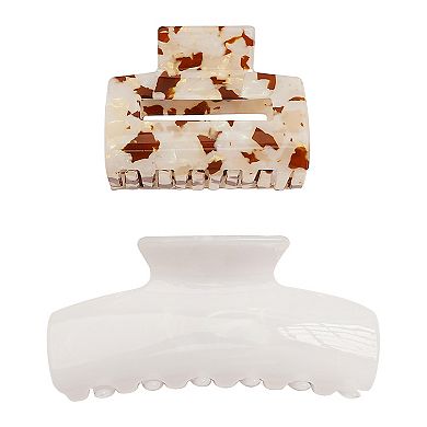 Emberly 2-Pk. Claw Clips