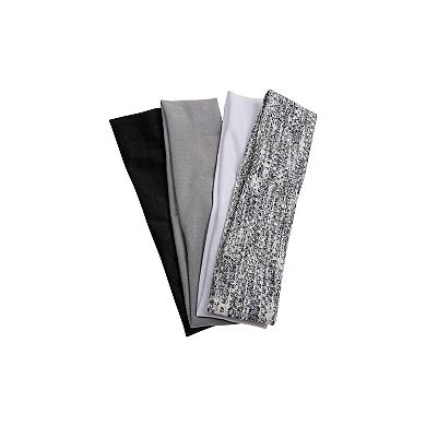 Emberly 4-Pk. Neutral Print Headbands