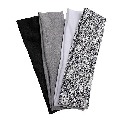 Emberly 4-Pk. Neutral Print Headbands