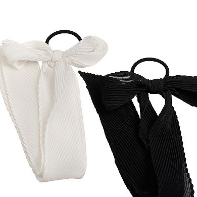 Emberly 2-Pk. Long Ribbed Scrunchies