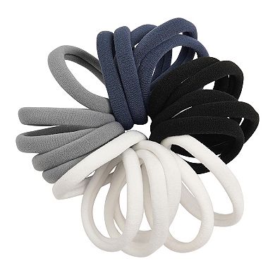 Emberly 20-Pk. Neutral Elastic Hair Bands