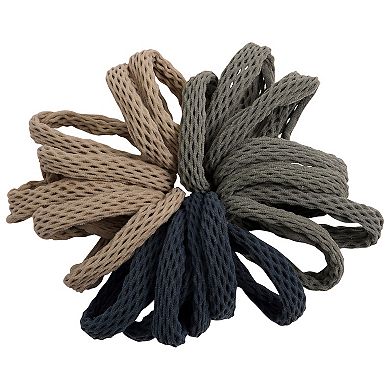 Emberly 20-Pk. Waffle Elastic Hair Ties