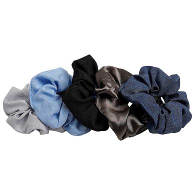 Emberly 5-Pk. Scrunchies Hair Accessories