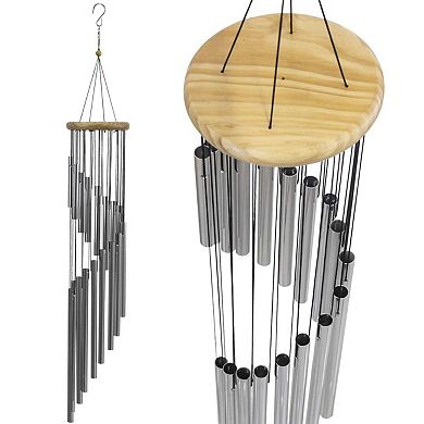 Sorbus Wind Chimes - Great for Memorial, Home, Deck, Patio, or Garden