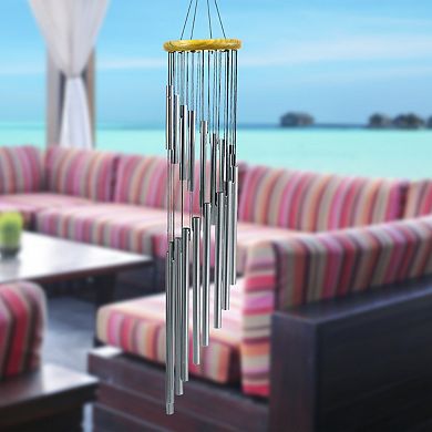 Sorbus Wind Chimes - Great for Memorial, Home, Deck, Patio, or Garden