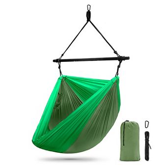 Sorbus Hanging Outdoor Swing Chair - for Camp, Travel, Hiking, or Porch