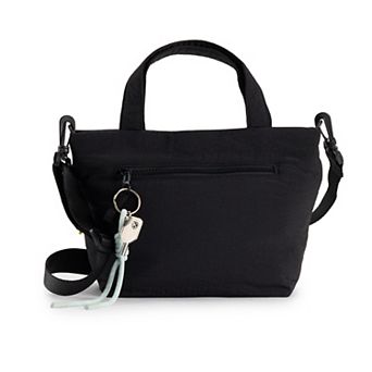 FLX Small Tote Bag with Crossbody Strap