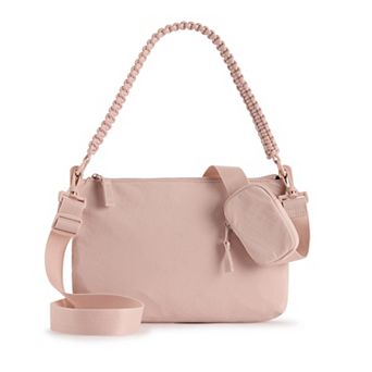 FLX Functional Crossbody Bag With Zip Closure & Adjustable Strap