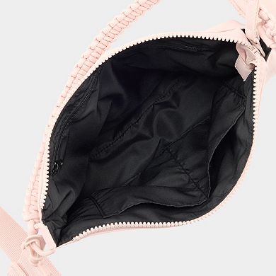 FLX Functional Crossbody Bag With Zip Closure & Adjustable Strap