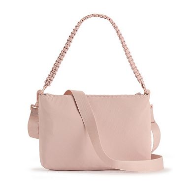 FLX Functional Crossbody Bag With Zip Closure & Adjustable Strap