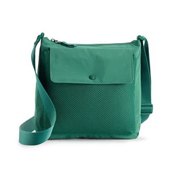 FLX Mesh Pocket Crossbody Bag
