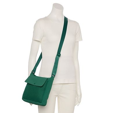 FLX Mesh Pocket Crossbody Bag