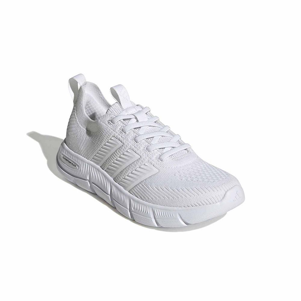 adidas Cloudfoam Flex Slounge Shoes White 7 - Womens Originals