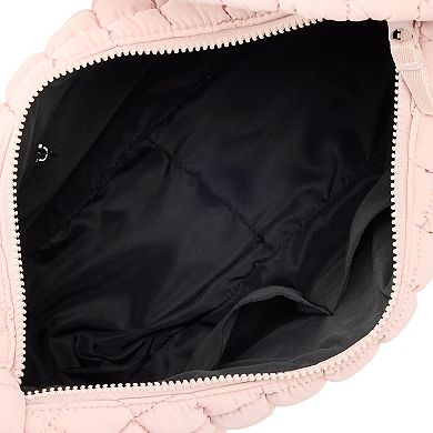 FLX Quilted Hobo Shoulder Bag