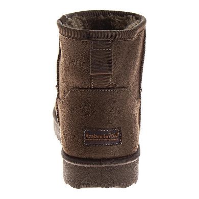Avalanche Mens Cozy Winter Shoes