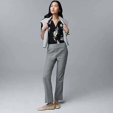 Women's Simply Vera Vera Wang Shirred Blouse