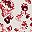 Dark Red Micro Petals