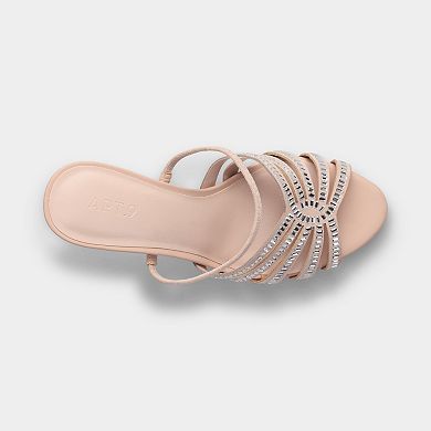Apt. 9® Taszle Glitz Women's Strappy Dress Heels