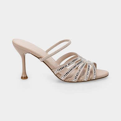 Apt. 9® Taszle Glitz Women's Strappy Dress Heels