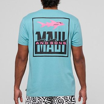 Men's Maui and Sons Fish Out of Water Graphic Tee