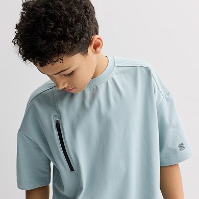 Boys 8-20 FLX Relaxed Fit Pullover in Regular & Husky