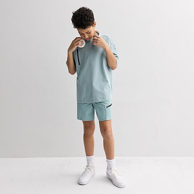 Boys 8-20 FLX Relaxed Fit Pullover in Regular & Husky