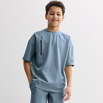 Boys 8-20 FLX Relaxed Fit Pullover in Regular & Husky