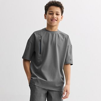 Boys 8-20 FLX Relaxed Fit Pullover in Regular & Husky