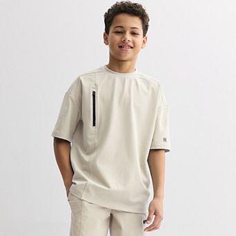 Boys 8-20 FLX Relaxed Fit Pullover in Regular & Husky