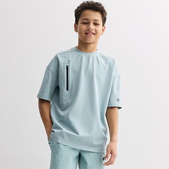 Boys 8-20 FLX Relaxed Fit Pullover in Regular & Husky