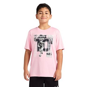 Boys 8-20 Messi Every Goal Graphic Tee