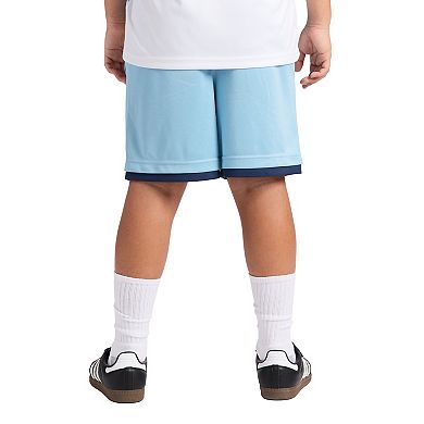 Boys 8-20 Messi Fabric Mix Athletic Shorts