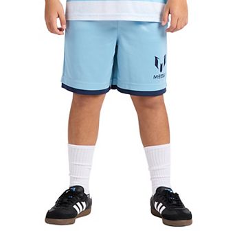 Boys 8-20 Messi Fabric Mix Athletic Shorts